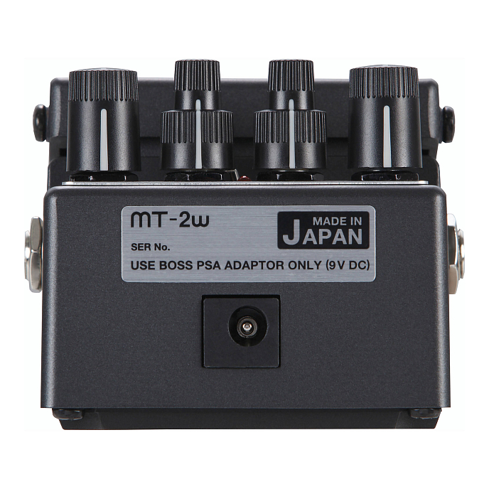 Процессор эффектов Boss MT-2W Waza Craft Black - рис.2