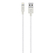 Кабель Belkin Mixit Flat Lightning to USB Cable White 1.2m - рис.0 Кабель Belkin Mixit Flat Lightning to USB Cable White 1.2m - рис.0