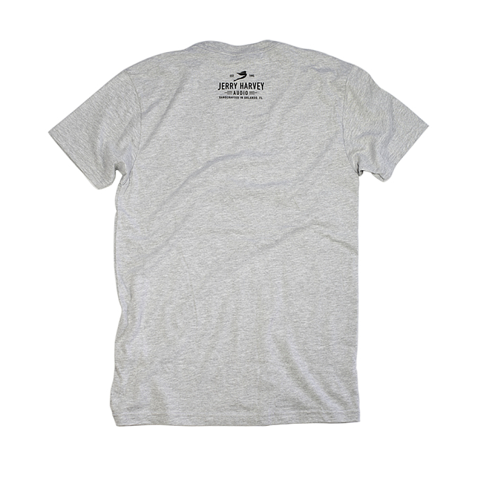 Футболка JH Audio IEM SHIRT grey - рис.2