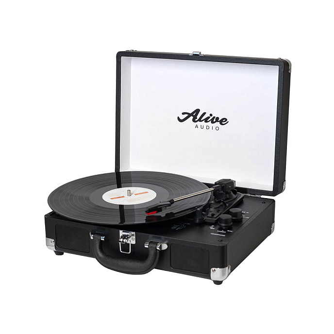 Проигрыватель винила Alive Audio GLAM Noir - рис.1
