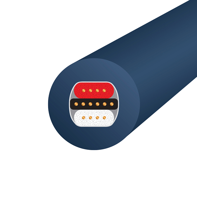 Кабель Wireworld Luna 10 Balanced Audio Interconnect 2XLR – 2XLR 1.5 m - рис.2