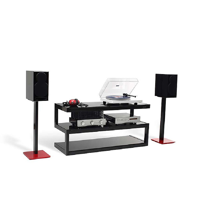 Стойки под акустику NorStone Esse Speaker Stand Black Glossy Red - рис.5