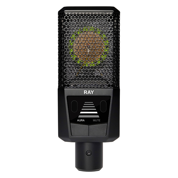 Микрофон студийный Lewitt Ray Black - рис.1