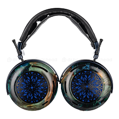 Наушники полноразмерные ZMF Atrium LTD Green Ish Leather 4-pin xlr ofc cable + 6.35mm