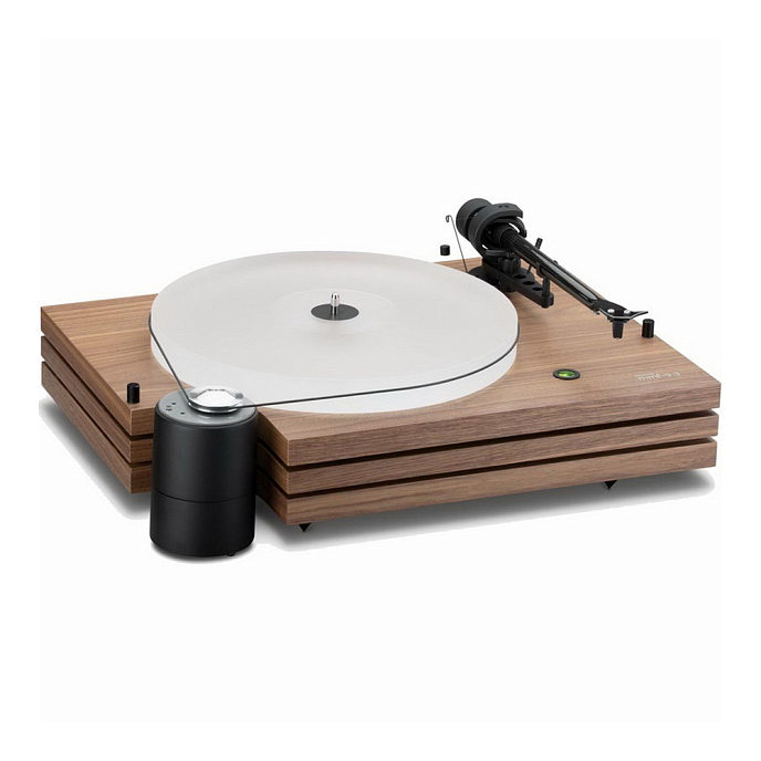 Проигрыватель винила Music Hall MMF 9.3 Walnut Quintet Black - рис.1