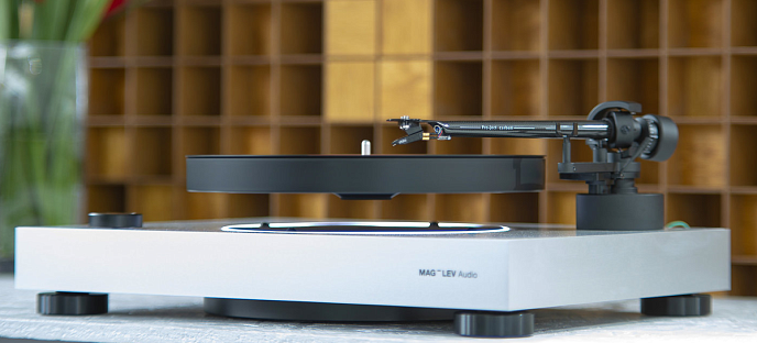 Проигрыватель винила Mag-Lev Audio ML1 White - рис.11