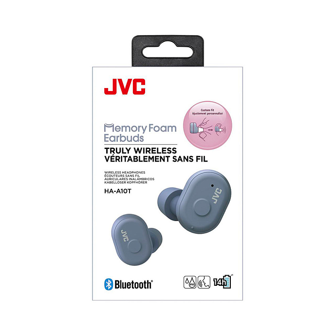 Наушники JVC HA-A10T Grey - рис.7