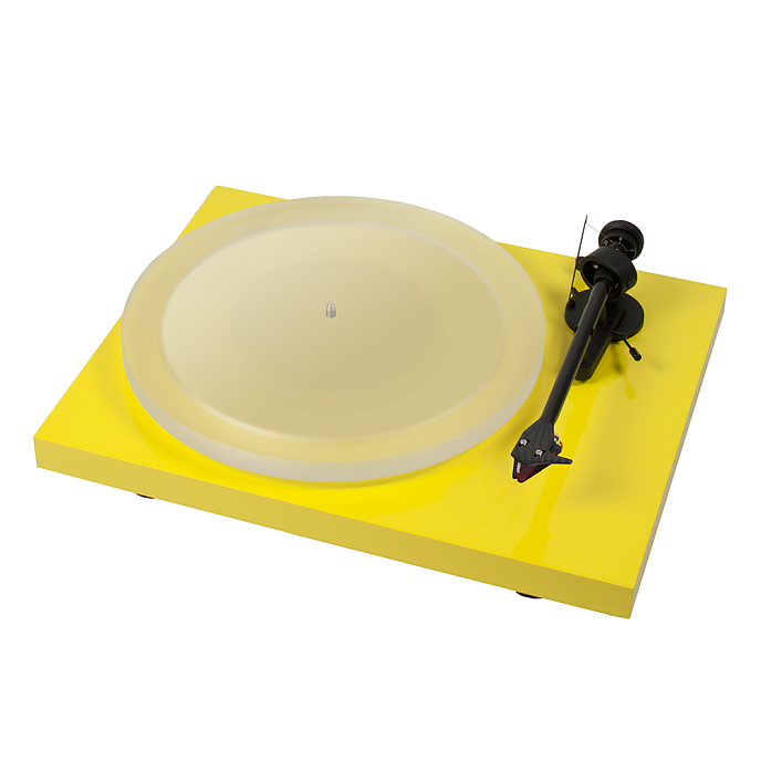 Проигрыватель винила Pro-Ject Debut Carbon Esprit 2M-Red Yellow - рис.0