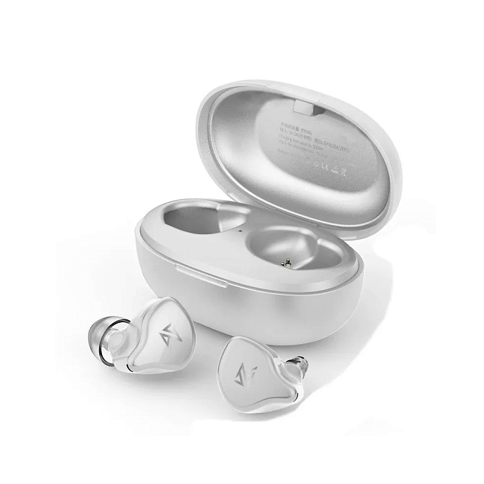 Беспроводные наушники KZ S1D White - рис.1