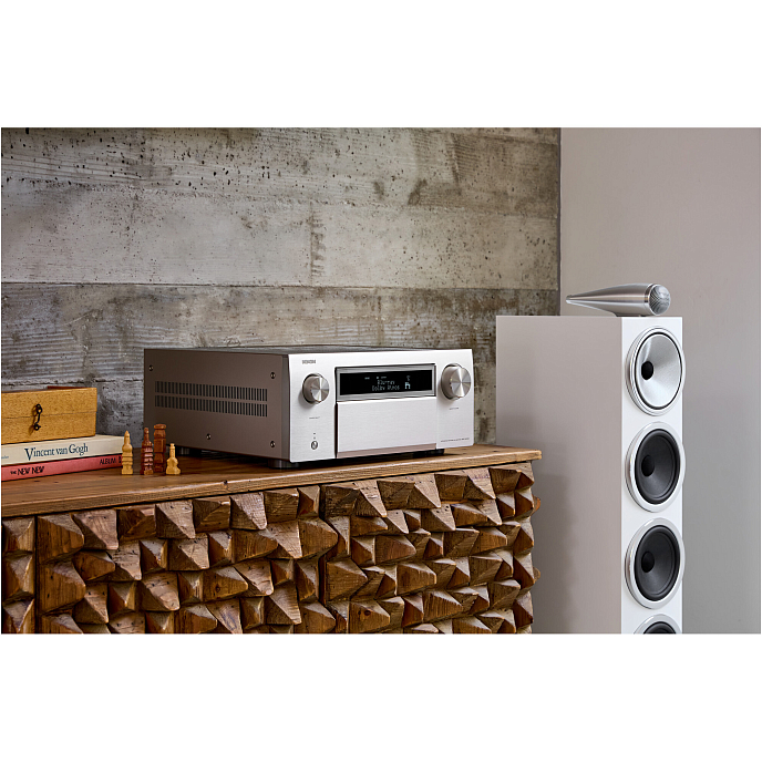 Ресивер Denon AVC-A10H Silver - рис.6