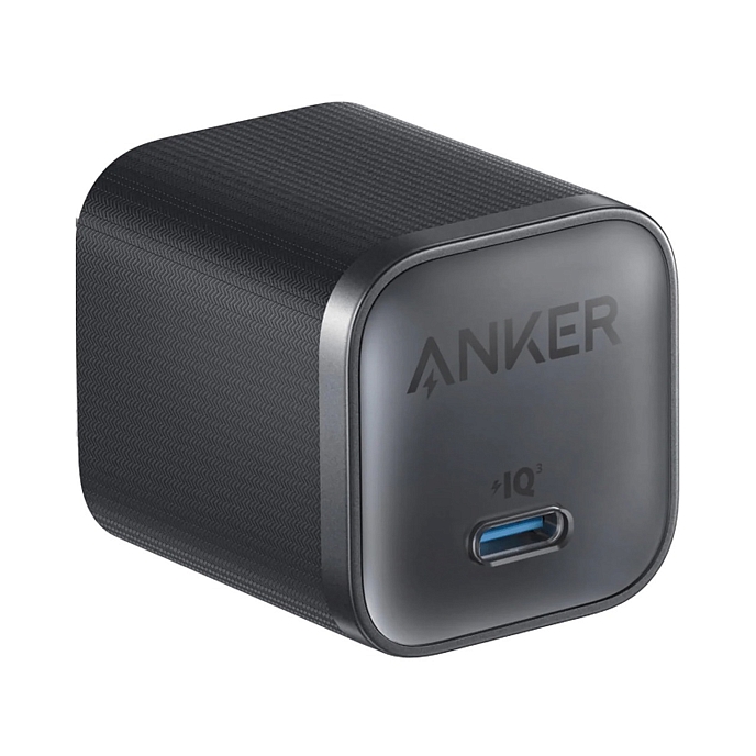 Зарядное устройство Anker Nano Charger 45W USB-C Black - рис.1