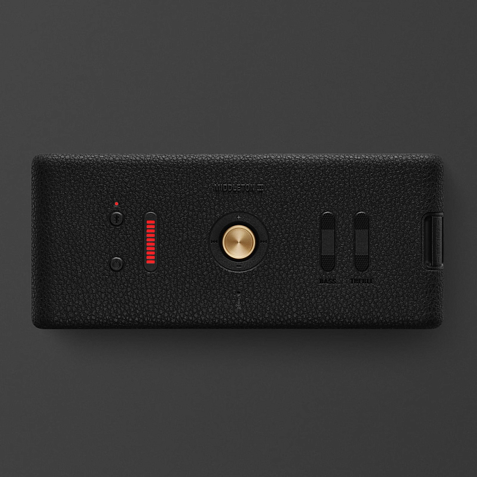 Портативная колонка Marshall Middleton II Black & Brass - рис.8