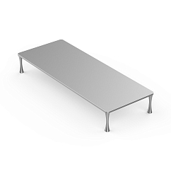 Стол ddHiFi HS650 x 1 + HS250 x 1 + SR70 x 6 Anodized Silver/Silver