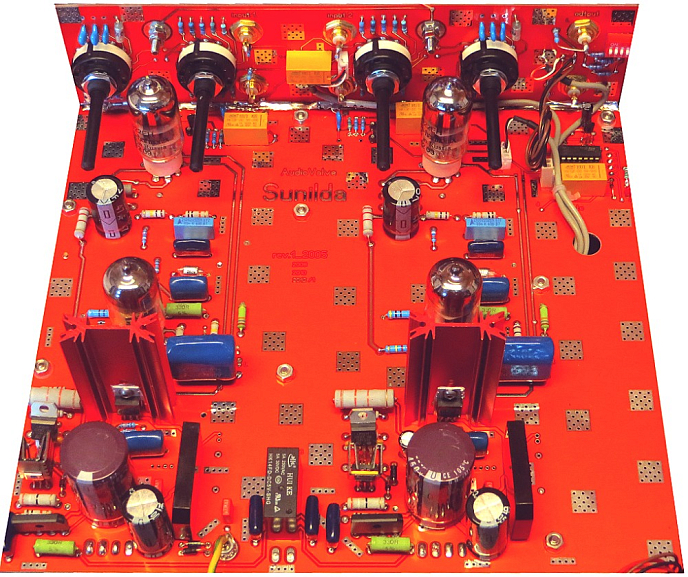 Фонокорректор AudioValve Sunilda - рис.1