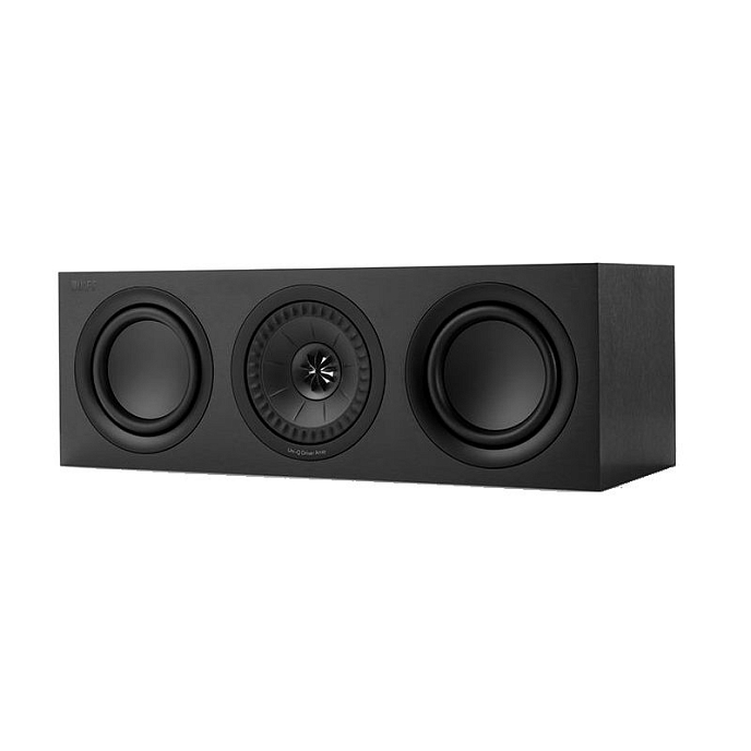 Центральный канал KEF Q250C Satin Black - рис.0