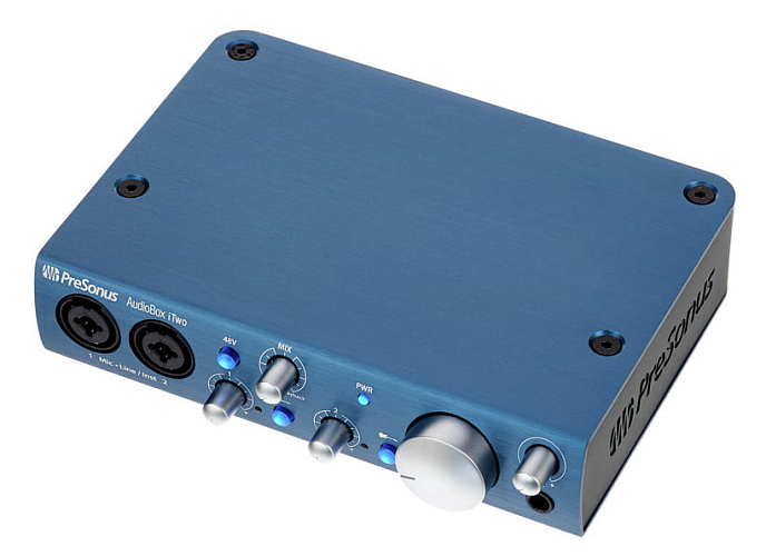 Аудиоинтерфейс PreSonus AudioBox iTwo - рис.1