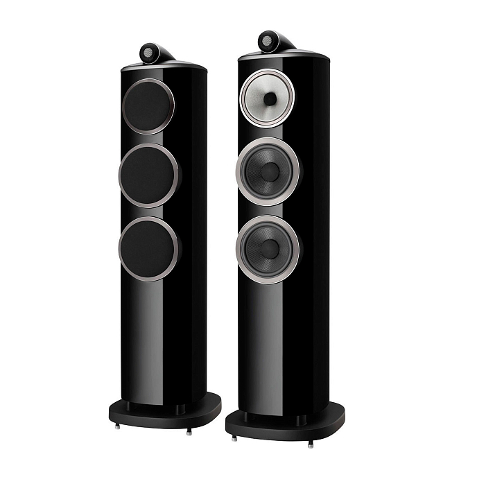 Напольная акустика Bowers & Wilkins 804 D4 Gloss Black - рис.0
