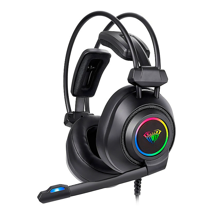 Игровая гарнитура AULA S600 Black - рис.0