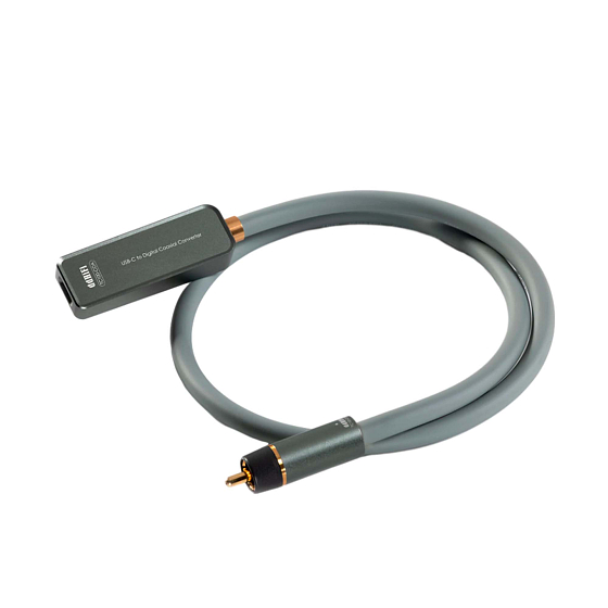 Конвертер ddHiFi TC100-COA USB-C to Digital Coaxial Converter 0.35m - рис.0