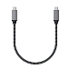 Кабель Satechi USB4 Type-C Space Grey - рис.0