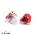 - рис.3 Наушники внутриканальные Hidizs MS1 Rainbow Red Transparent - рис.3
