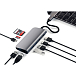 - рис.4 USB HUB Satechi Aluminum USB-C Multimedia Adapter Space Grey - рис.4