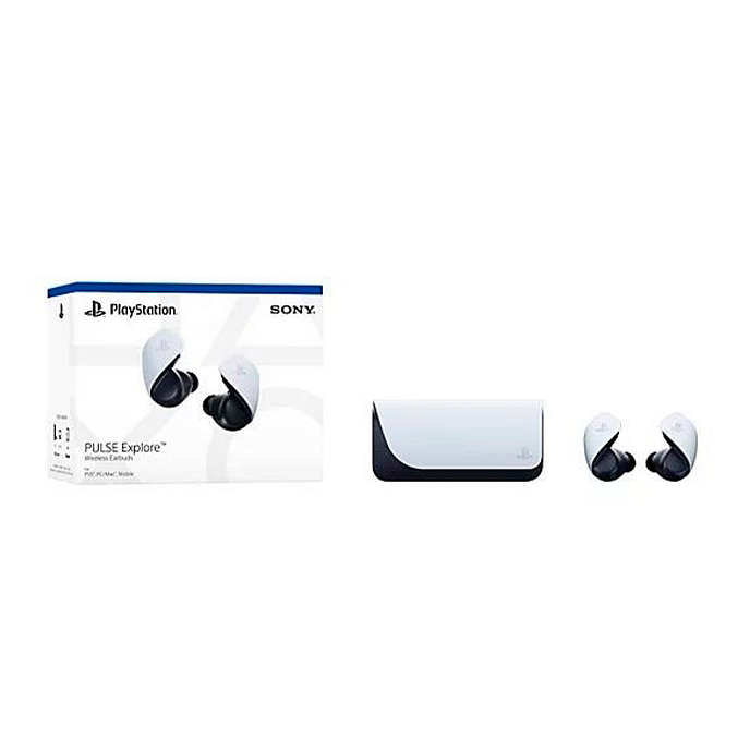 Беспроводные наушники Sony Pulse Explore Earbuds Black/White - рис.6