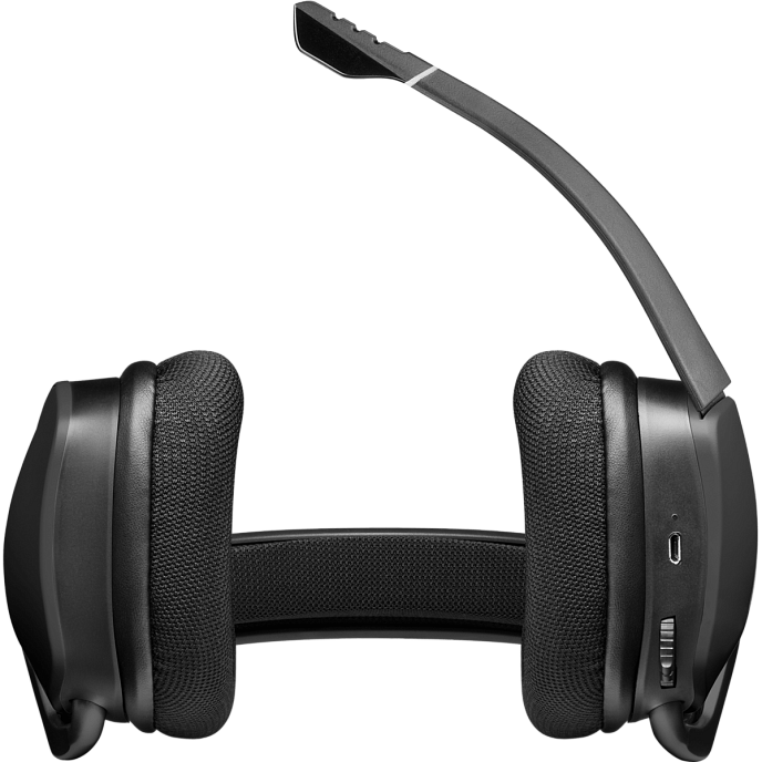 Игровая гарнитура Corsair VOID RGB Elite Wireless Carbon 7.1 - рис.6