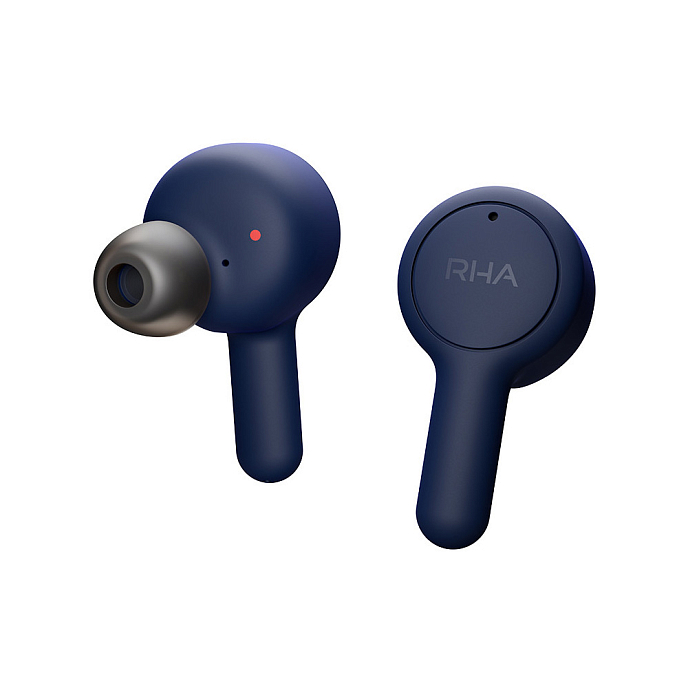 Беспроводные наушники RHA TrueConnect 2 Navy Blue - рис.0