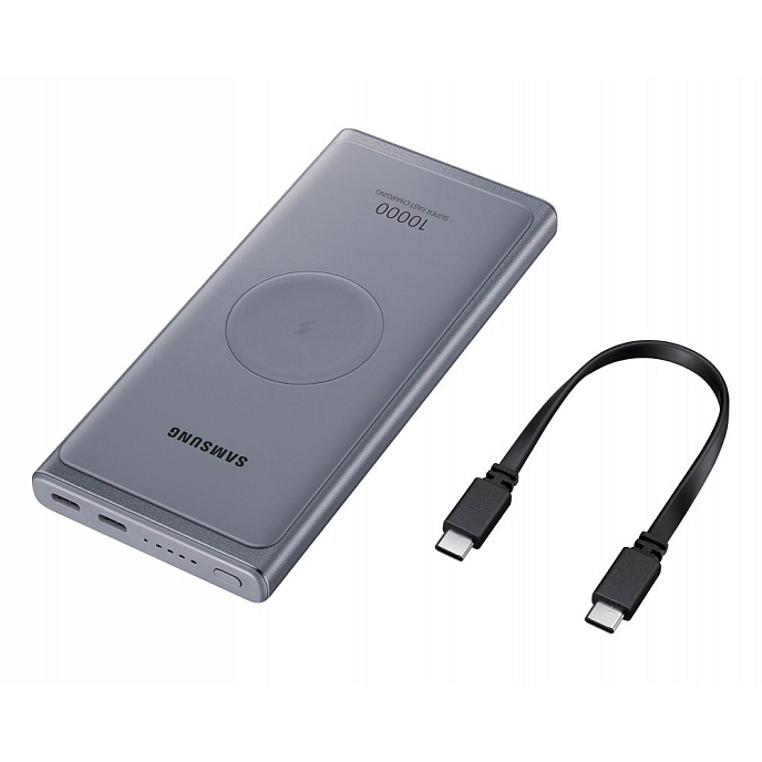 Внешний аккумулятор Samsung EB-U3300 10000 mAh Dark Grey - рис.4
