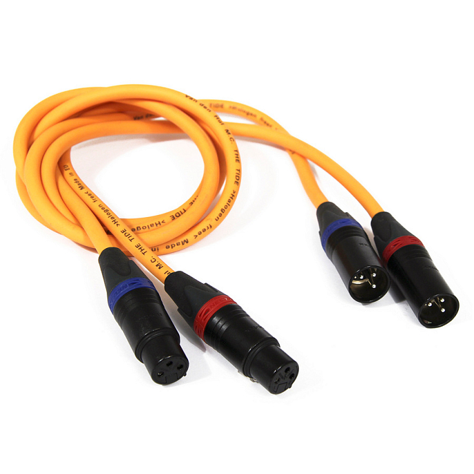 Кабель Van Den Hul The Tide 2XLR-2XLR 1.5 m - рис.1