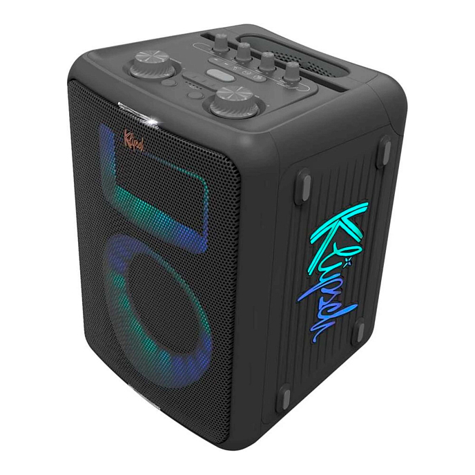 Портативная колонка Klipsch Vegas Black - рис.1