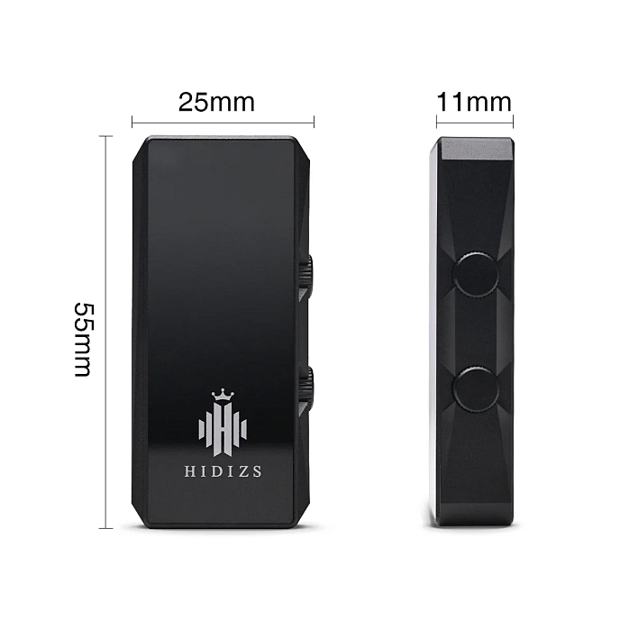 Усилитель для наушников с ЦАП Hidizs S9 Pro Plus Silver - рис.7