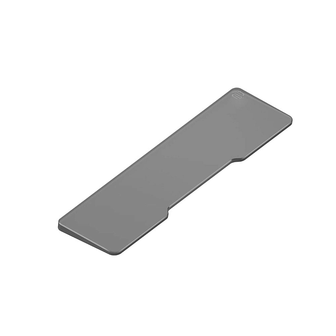 Подставка под запястье NuPhy Mono Wrist Rest Black for Air75/60 - рис.0