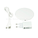 Беспроводная зарядка uBear Flow 2-in-1 Wireless Charger White - рис.1