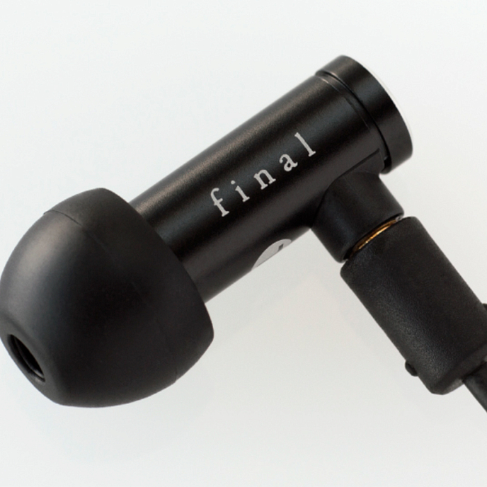 Наушники внутриканальные Final Audio E4000 Aluminum Black - рис.12