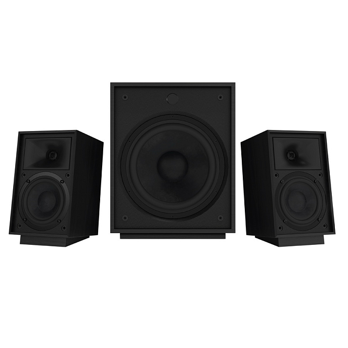 Акустическая система Klipsch Heritage PM 2.1 Black - рис.1