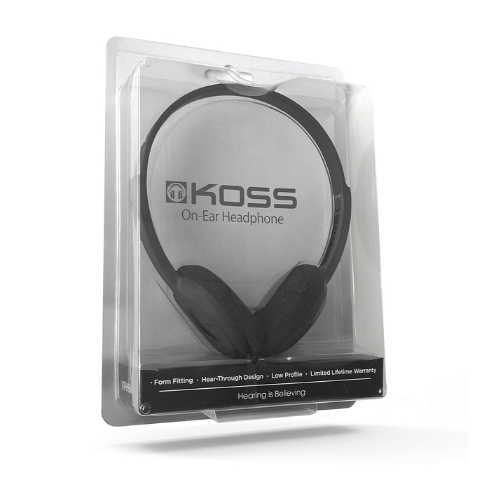 Наушники Koss KPH8 Black - рис.7