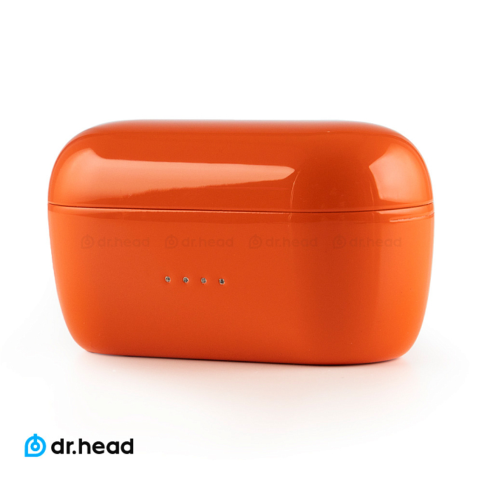 Беспроводные наушники CTM Explore P2 Orange Gloss - рис.1