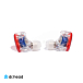 - рис.2 Наушники внутриканальные Hidizs MS1 Rainbow Red Transparent - рис.2