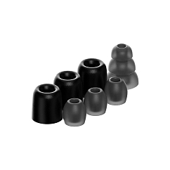 Амбушюры Lyambda E1-BK-S Black