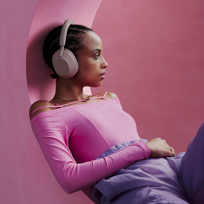 Беспроводные наушники Sony WH-1000XM5 Pink - рис.5