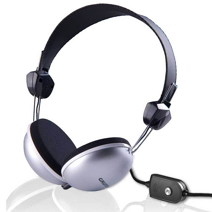 Наушники Grundig 72867 Silver - рис.1