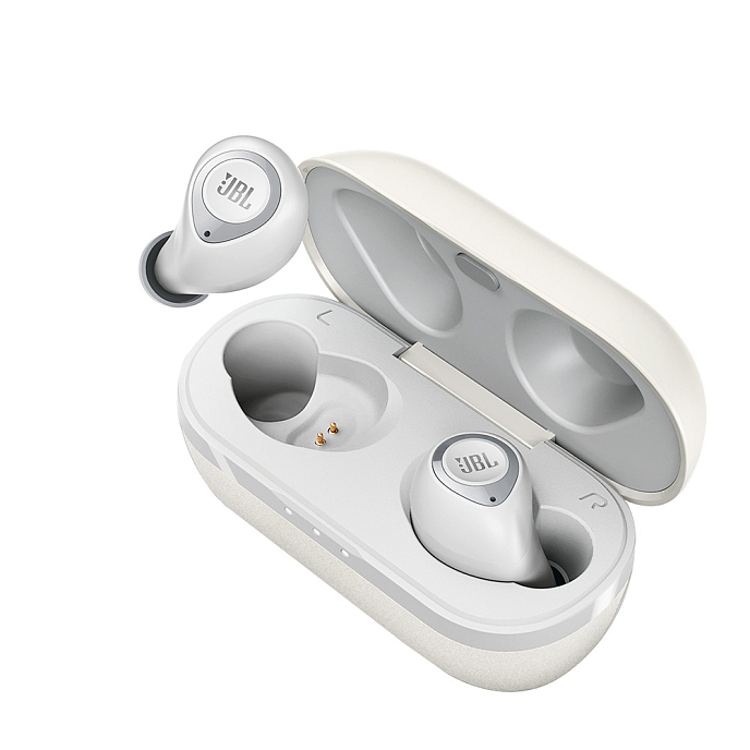 Беспроводные наушники JBL T100 TWS White - рис.1