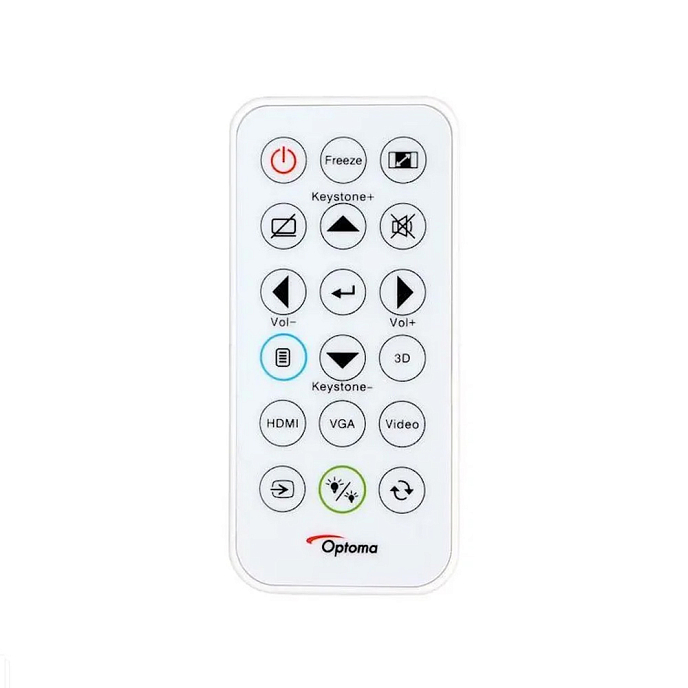 Проектор Optoma H117ST White - рис.2