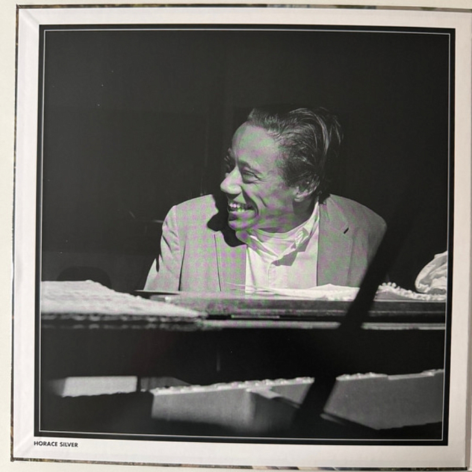 Виниловая пластинка The Horace Silver Quintet – The Tokyo Blues LP - рис.4