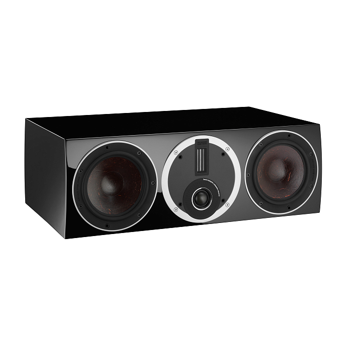 Центральный канал Dali Rubicon Vokal Black High Gloss - рис.0
