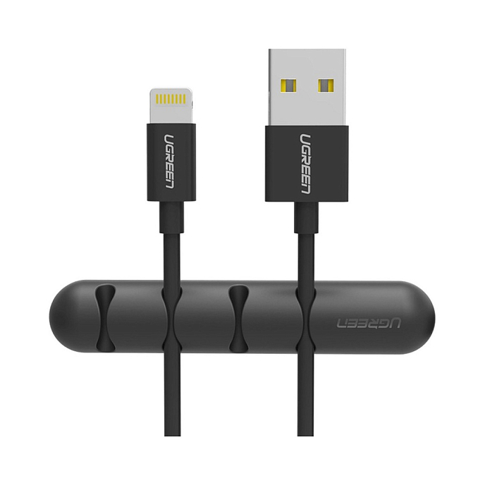 Кабельный канал Ugreen LP114 (50320) Cable Organizer Black - рис.1