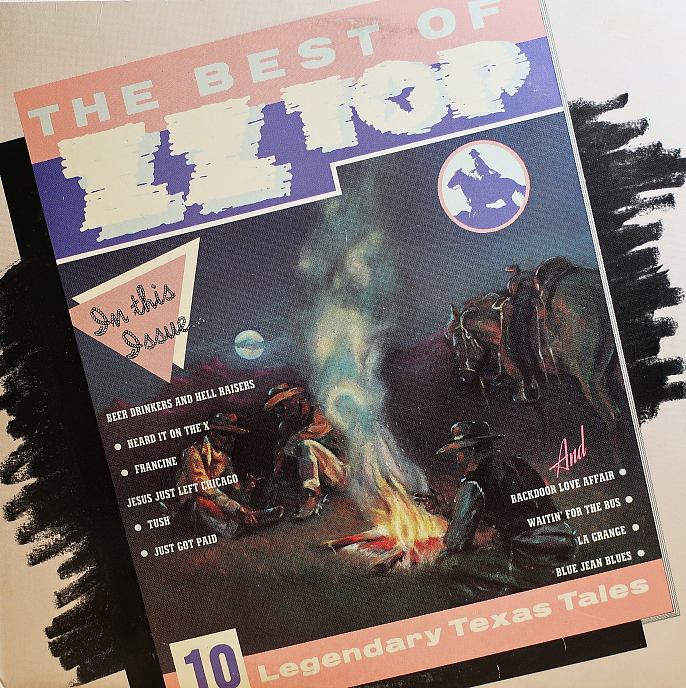 Виниловая пластинка ZZ Top - The Best Of ZZ Top - Blue-Jean Blue LP - рис.0