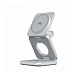 Беспроводная зарядка Magssory Fold for Samsung Silver - рис.1